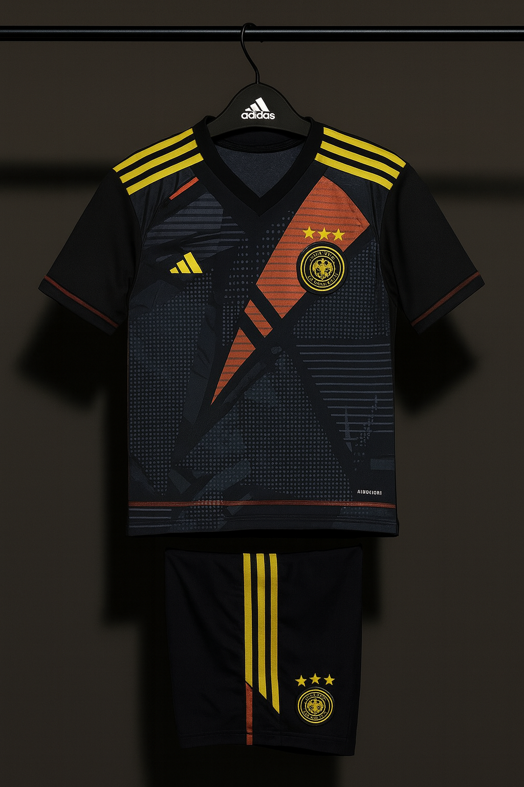 Germany National Team (Deutschland) – Special Edition Graphic Kit. (Embroidery)