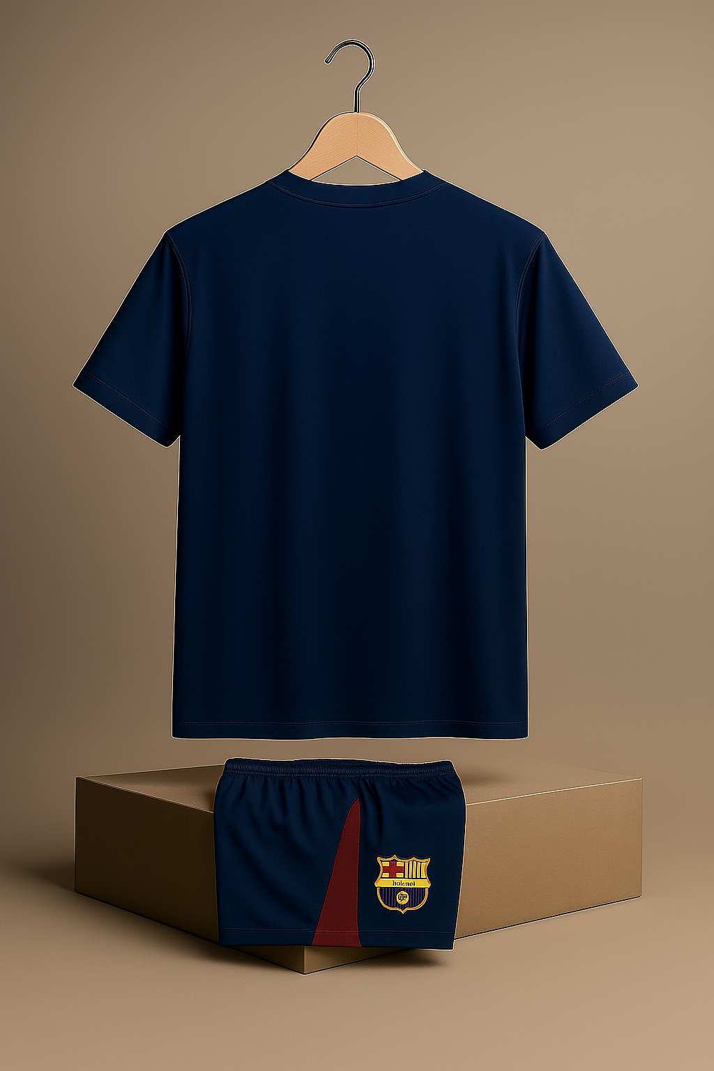 "Spotify Barça Jersey" Kit (Embriodery)