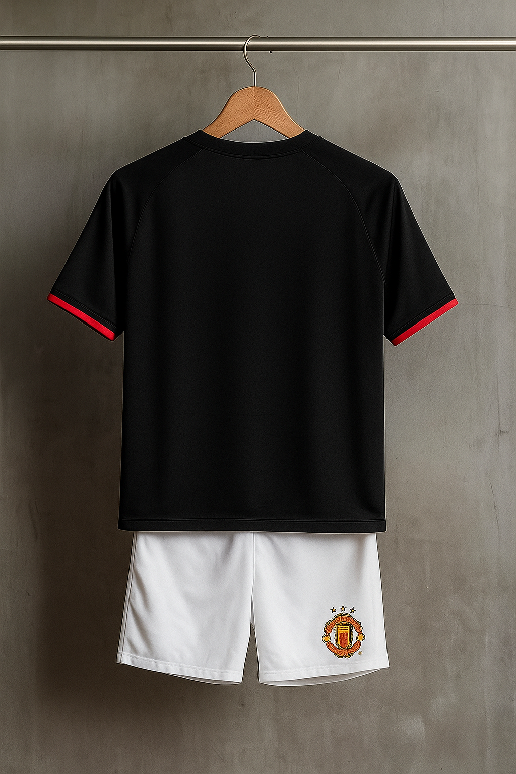 Manchester United 2008–09 Away Kit.(Embroidery)