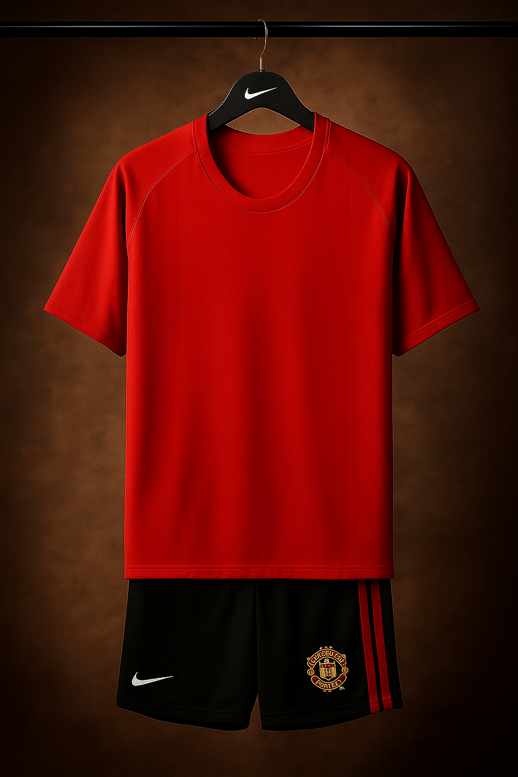 Manchester United 2008 Moscow Final Edition Jersey Kit.(Embroidery)