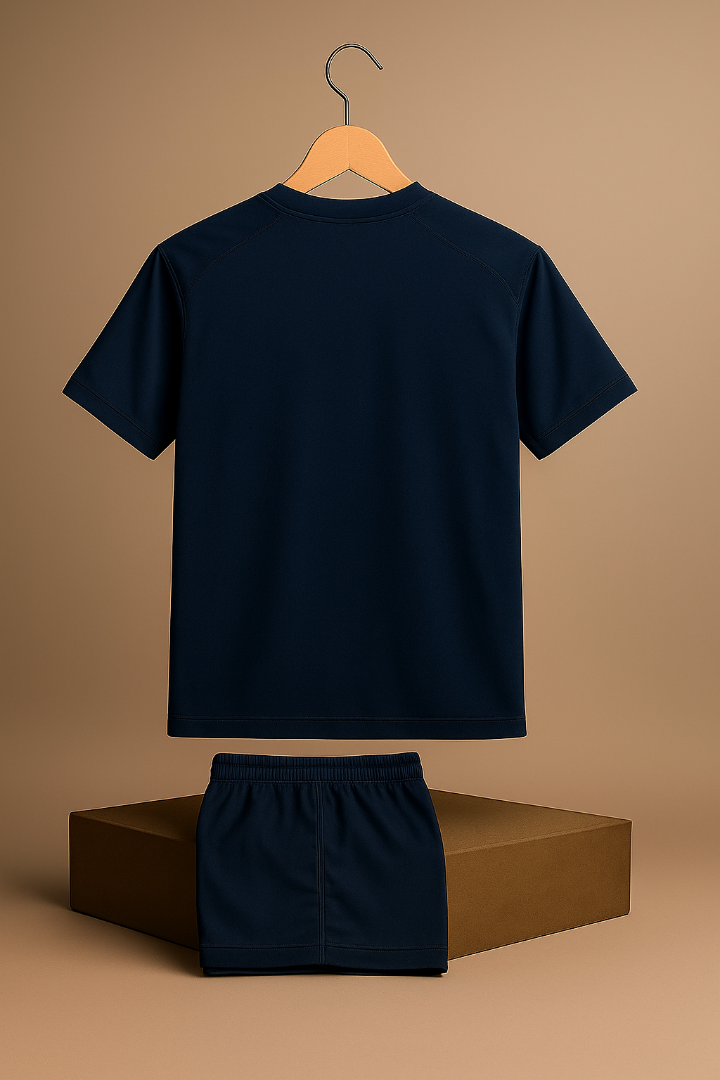 Paris Saint-Germain (PSG) 2023/24 Home Kit. QATAR AIRWAYS (Embriodery)