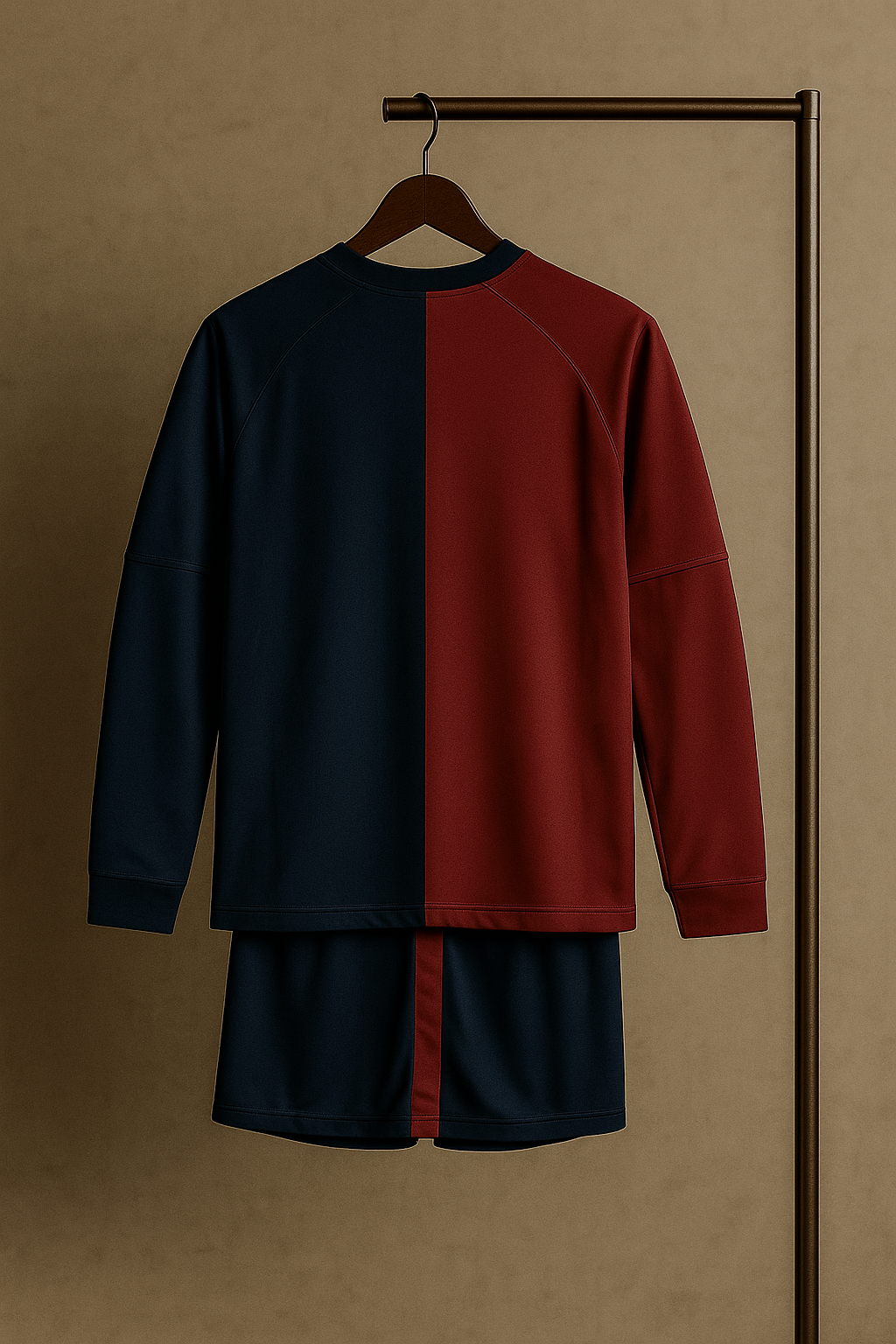 FC Barcelona 2008–09 Home Jersey Kit.(Embroidery)