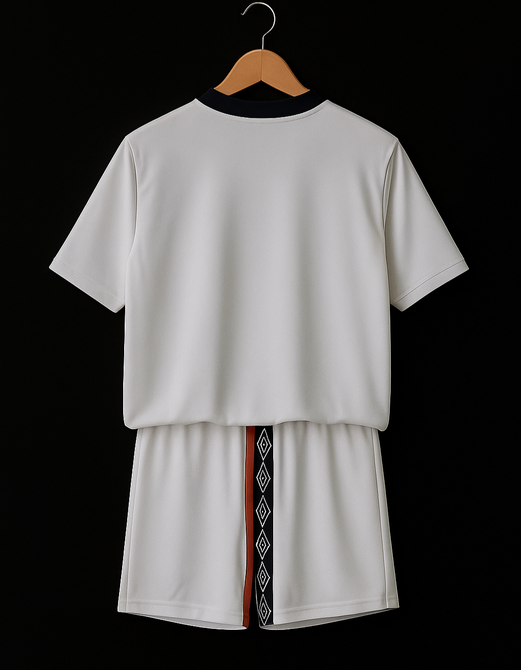 Manchester United Classic Retro Edition Jersey Kit.(Embroidery)