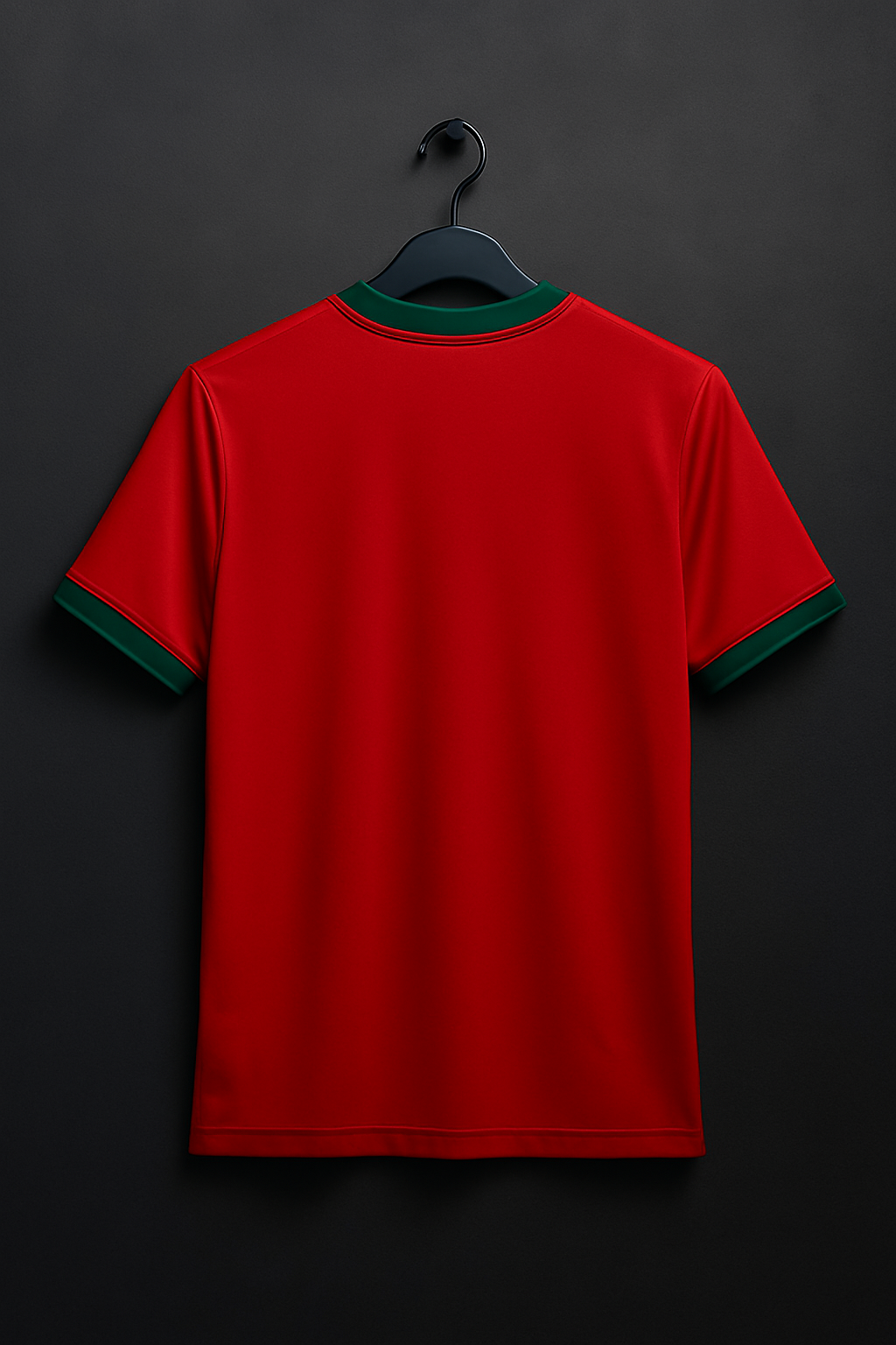 Portugal Home Jersey 2025.(Embroidery)