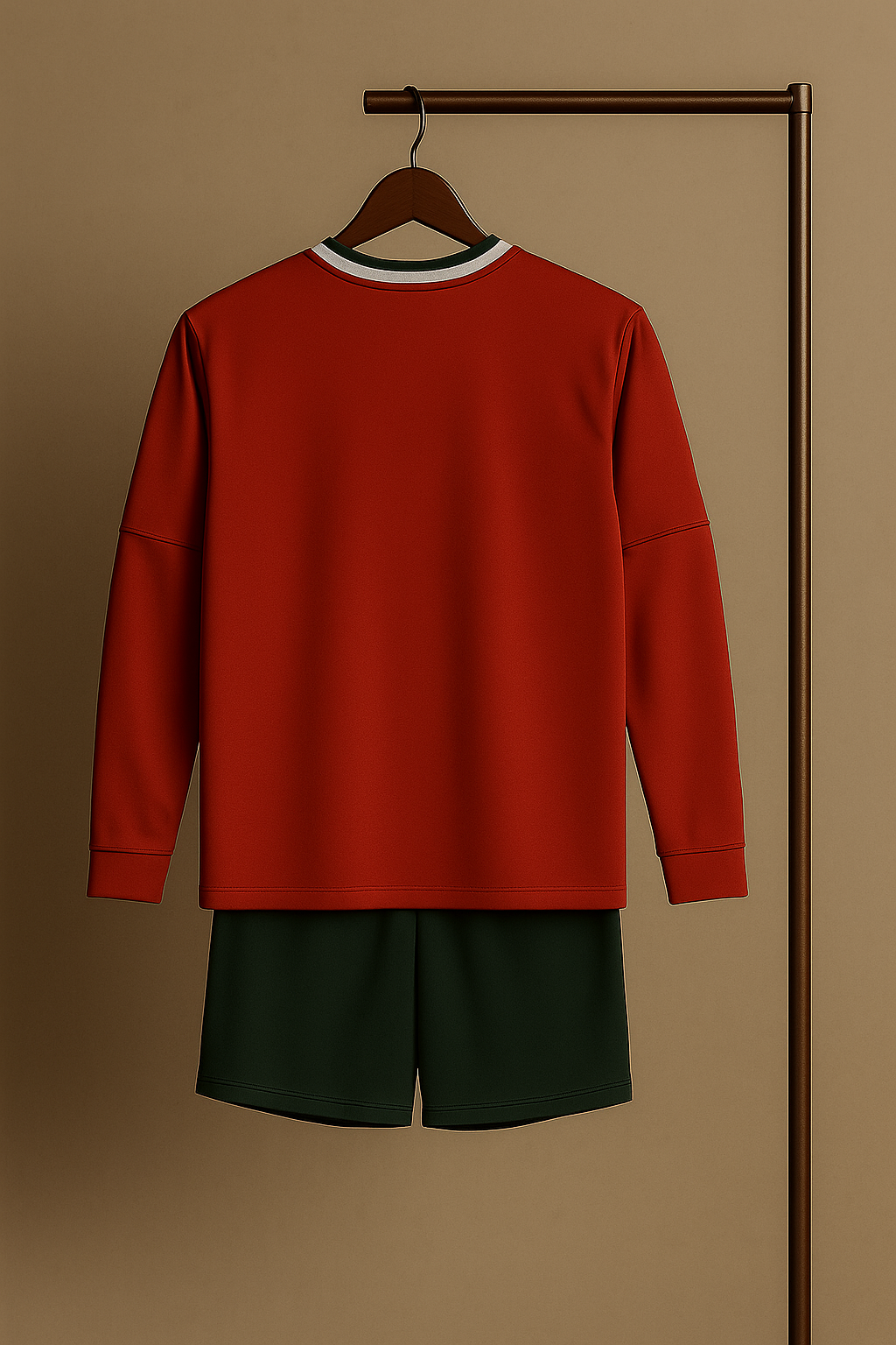 Portugal Heritage Edition jersey Kit.(Embroidery)