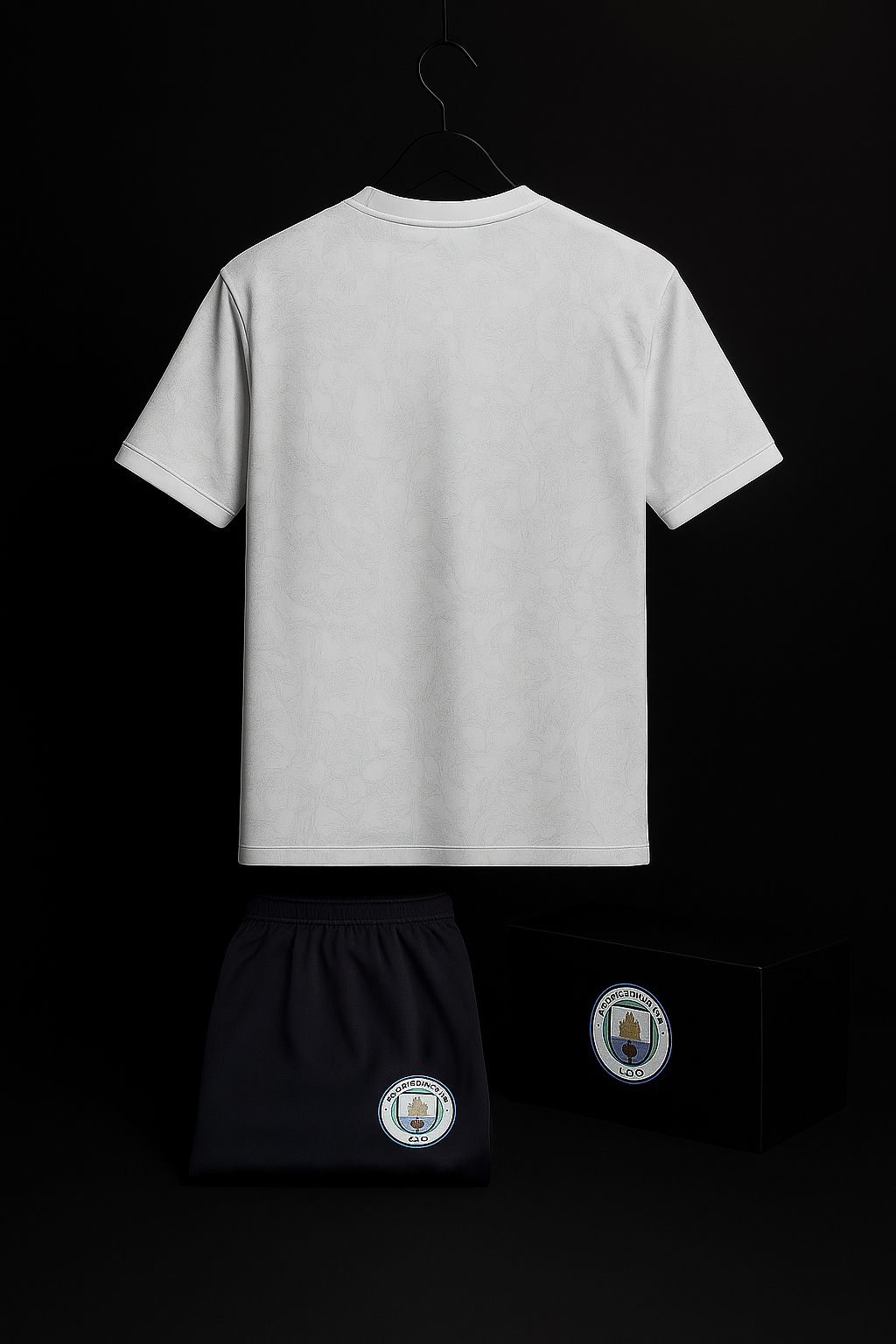 ETIHAD AIRWAYS JERSEY KIT (Embriodery)