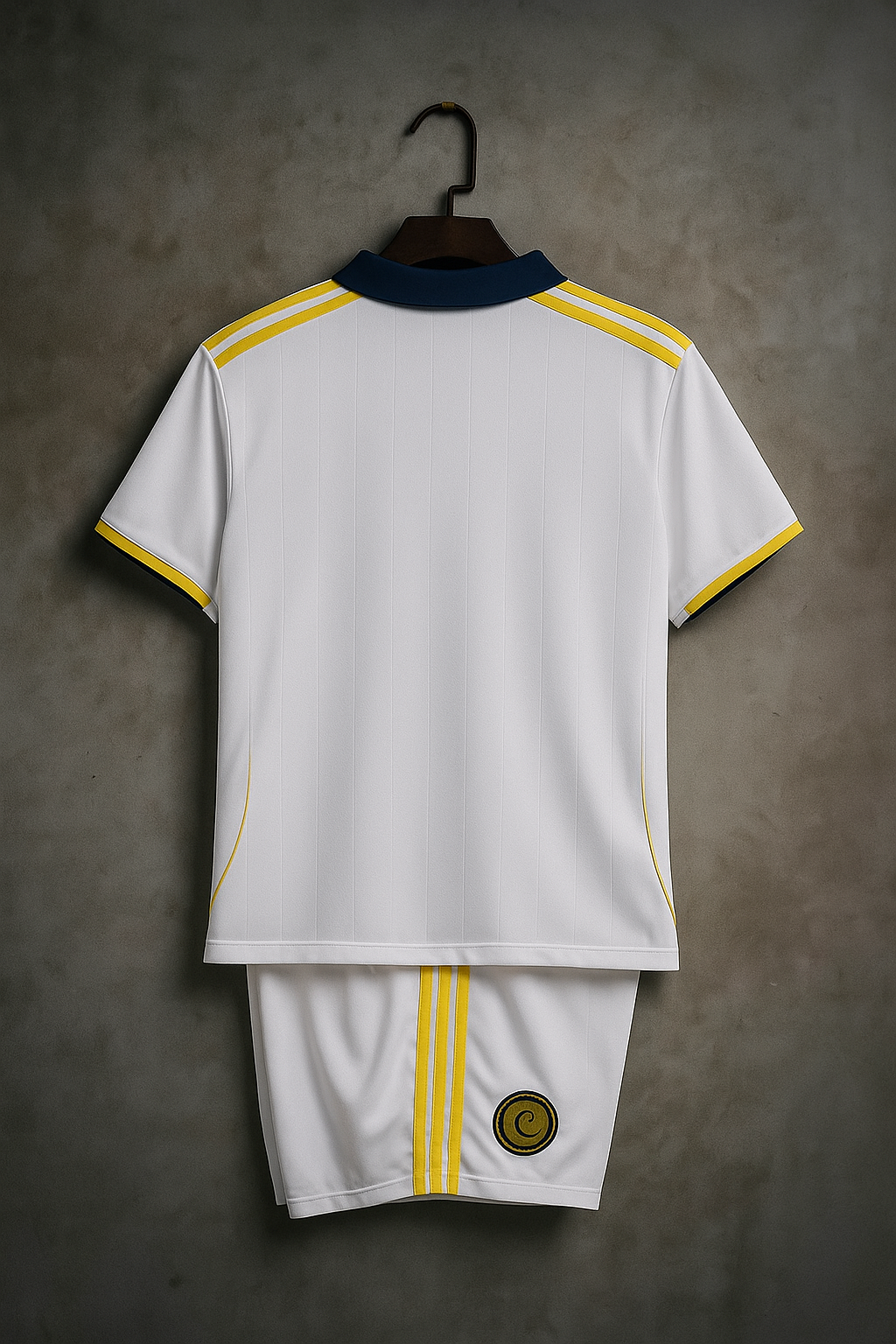 Al Nassr 2025/26 Home Kit Jersey. (Embroidery)