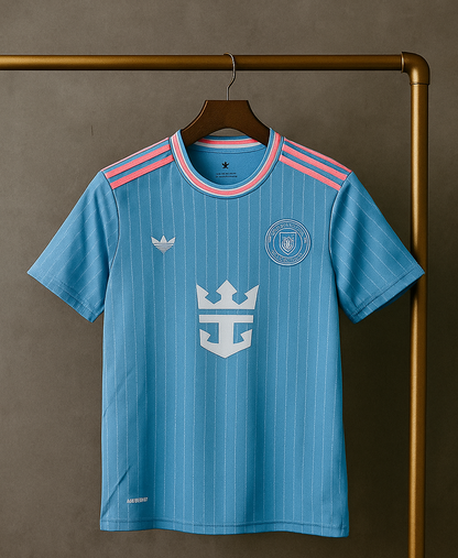 Inter Miami Away Jersey 2025.(Embroidery)