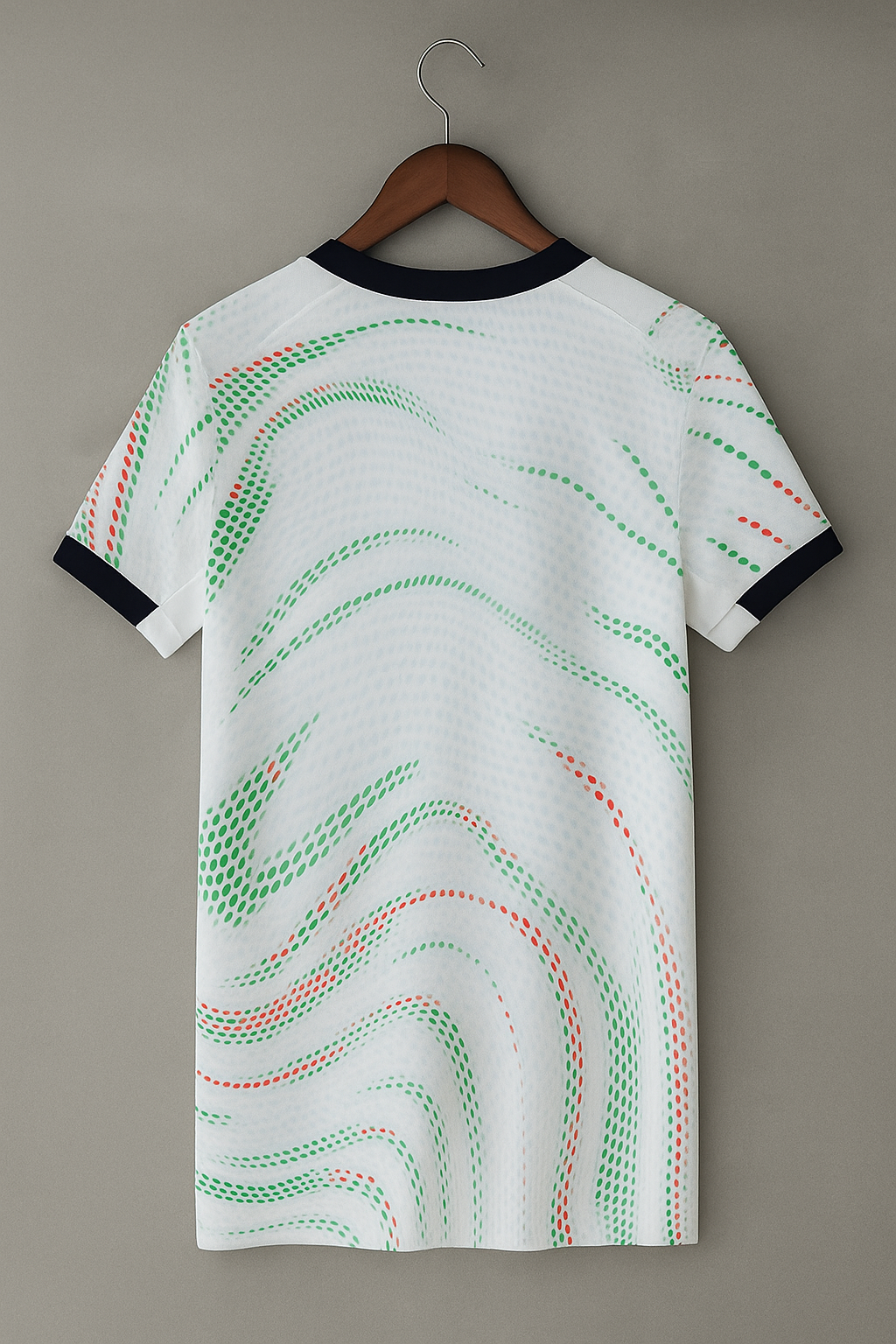 Portugal Away Jersey 2025.(Embroidery)