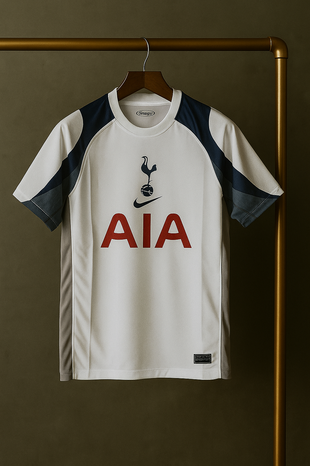 Tottenham Hotspur Home Jersey 2023/24.(Embroidery)
