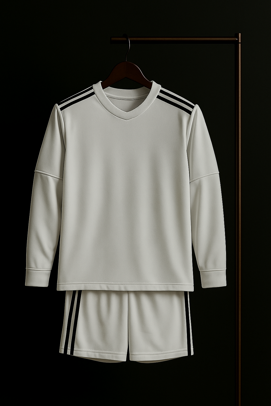 Real Madrid Home Jersey kit Premium Edition. (Embroidery)