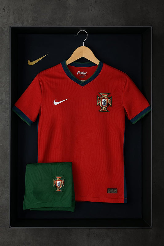 Portugal National Football Team Jersey kit (Embriodery)