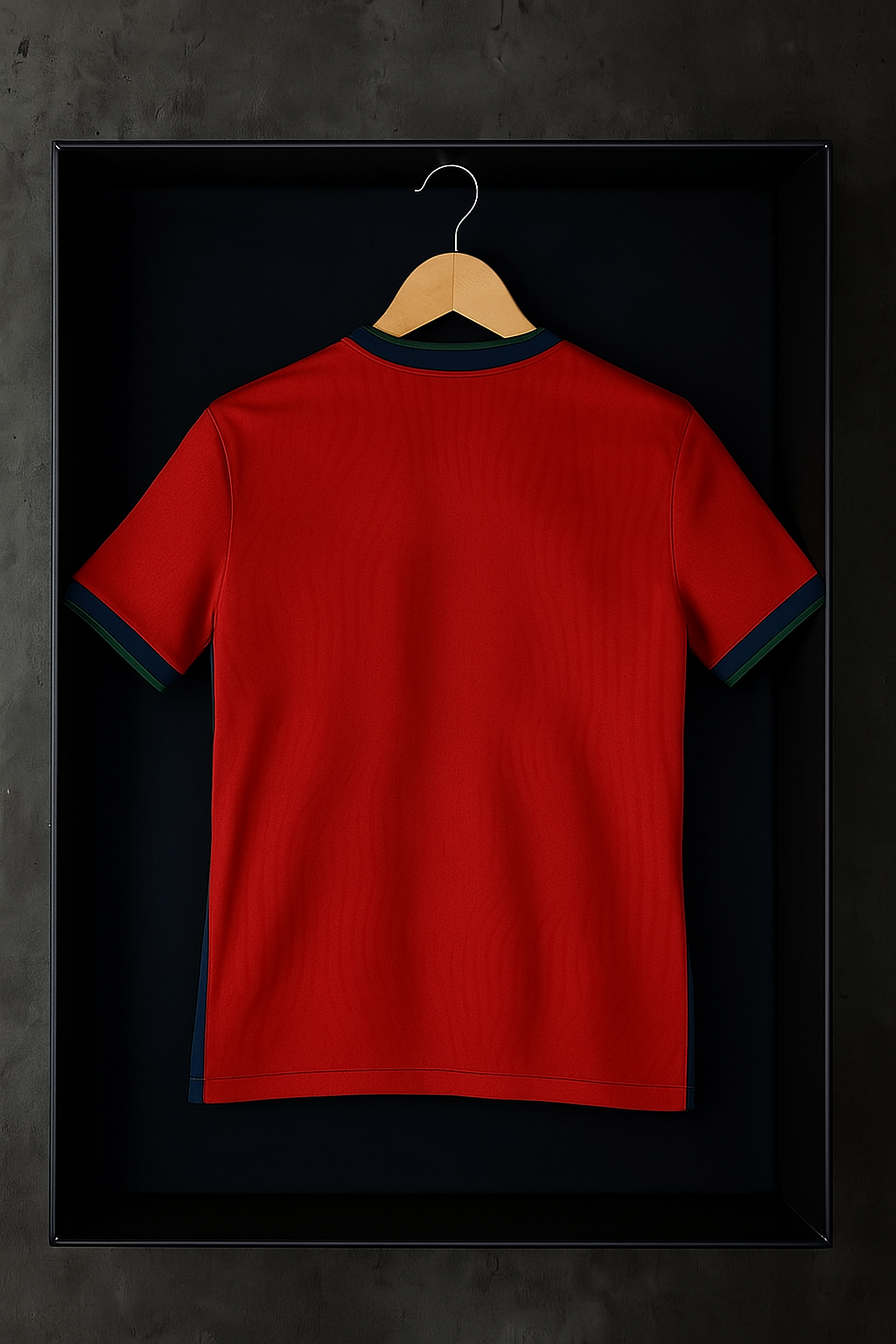 Portugal National Football Team Jersey kit (Embriodery)