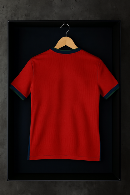 Portugal National Football Team Jersey kit (Embriodery)