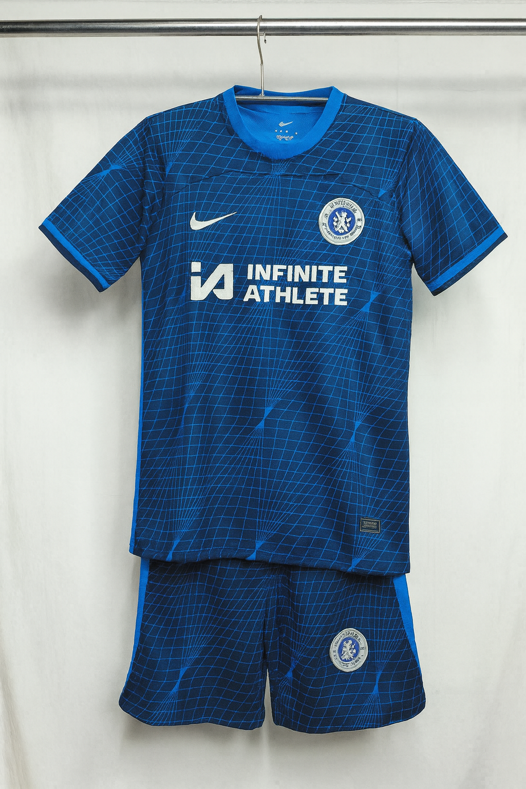 Chelsea FC Home Geo-Grid Edition (Blue Matrix Design)Kit.