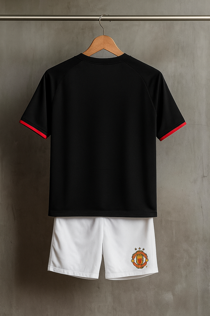 Manchester United 2008–09 Away Kit.(Embroidery)