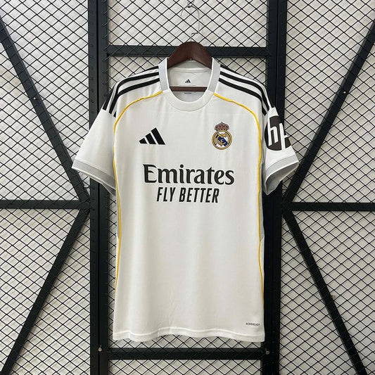Real Madrid Home Jersey Kit 2023/24 Emirates fly better (Embriodery)