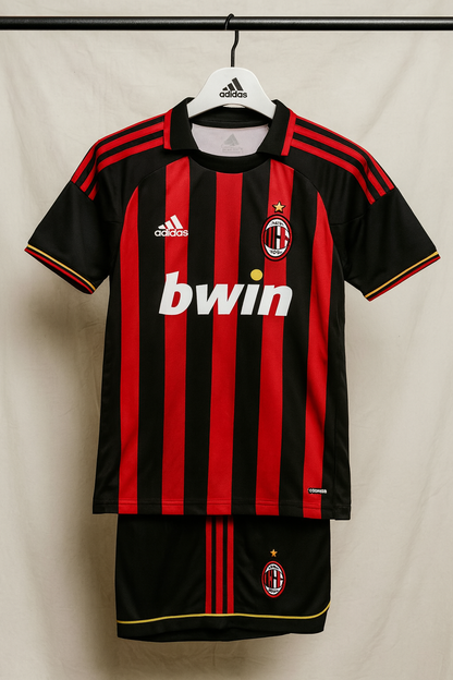 AC Milan Home Classic Retro Kit.(Embroidery)