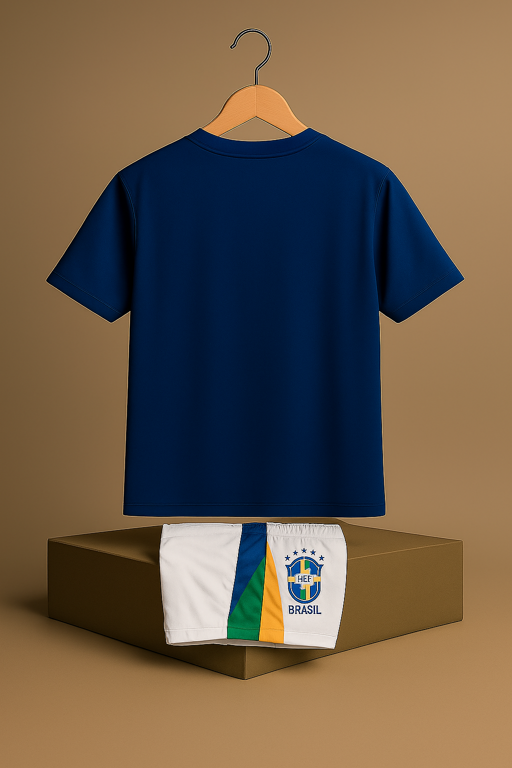Brazil National Football Jersey kit. (Embriodery)