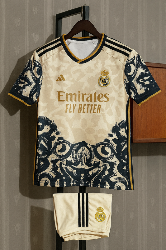 Real Madrid Royal Art Edition Kit.(Embroidery)