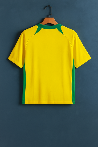 Brazil National Football Team jersey Kit. (Embriodery)