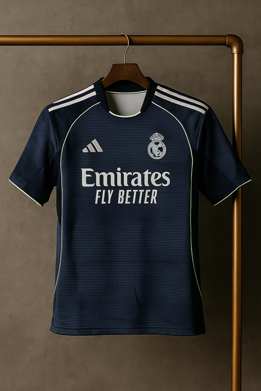 Real Madrid Away Jersey 2024/25.(Embroidery)