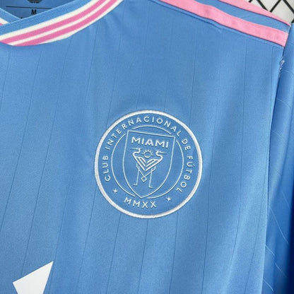 Inter Miami Away Jersey 2025.(Embroidery)