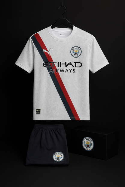 ETIHAD AIRWAYS JERSEY KIT (Embriodery)