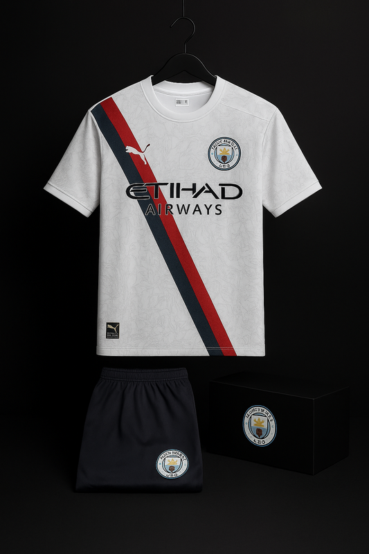 ETIHAD AIRWAYS JERSEY KIT (Embriodery)