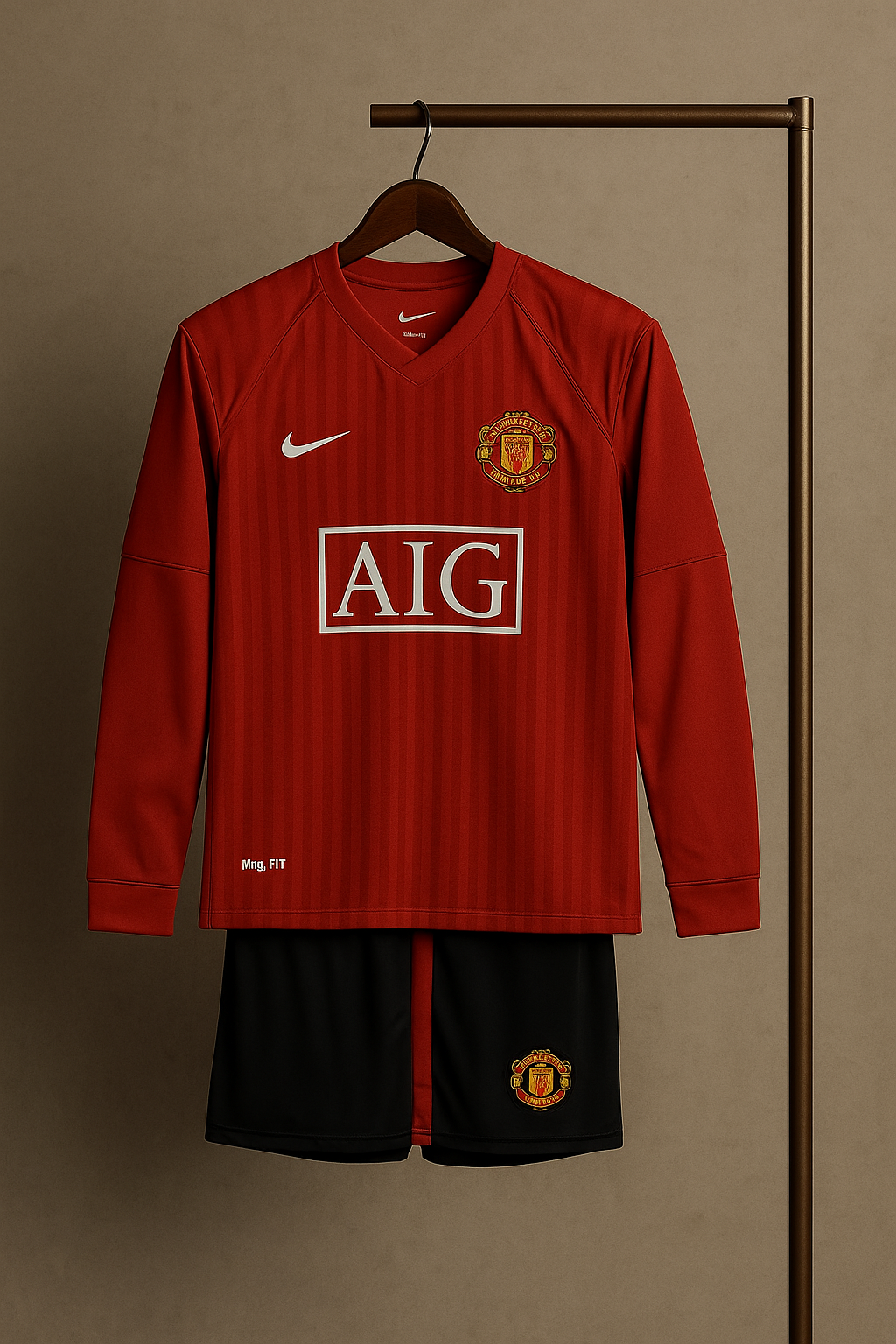 Manchester United Legacy Edition Jersey Kit. (Embroidery)