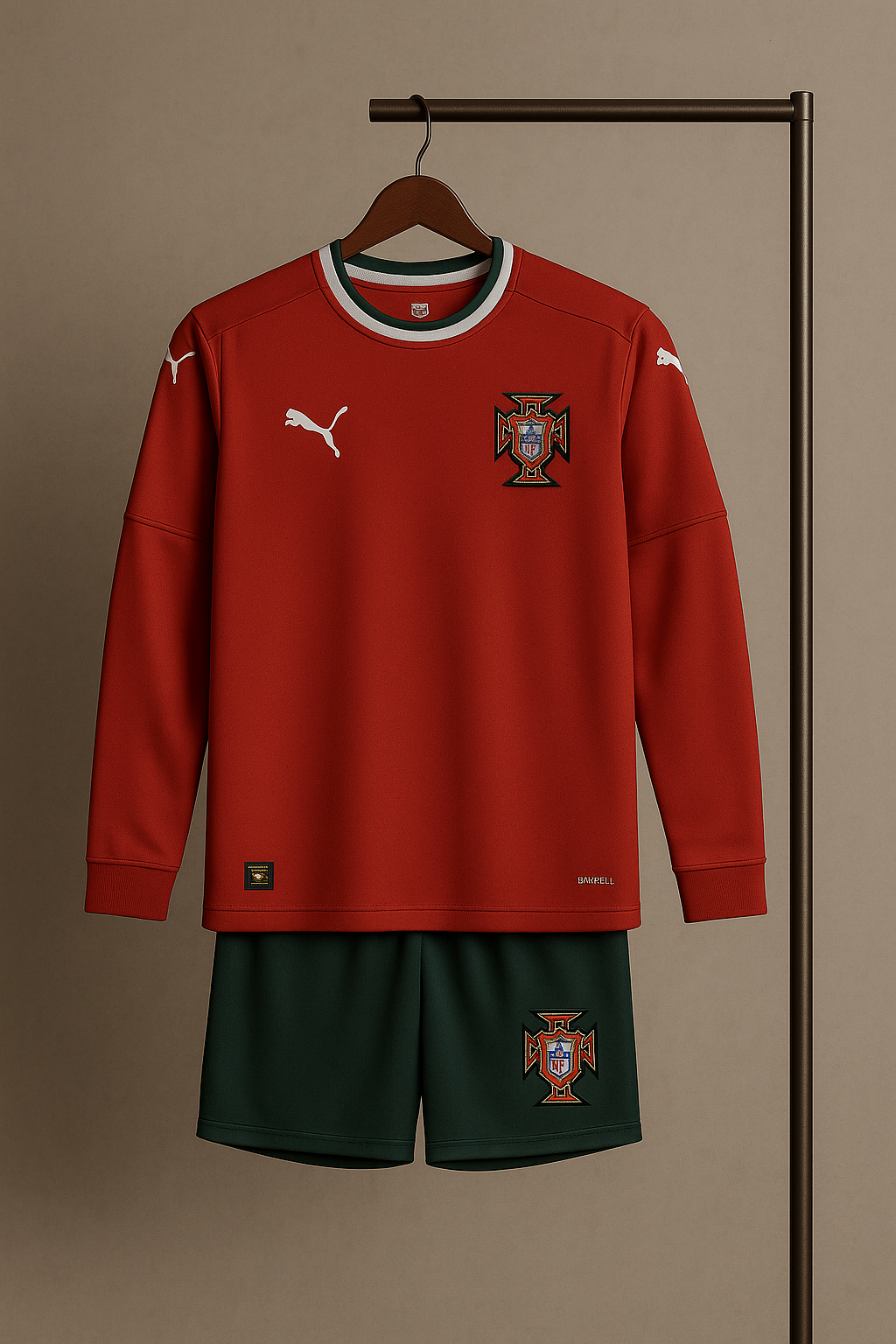 Portugal Heritage Edition jersey Kit.(Embroidery)