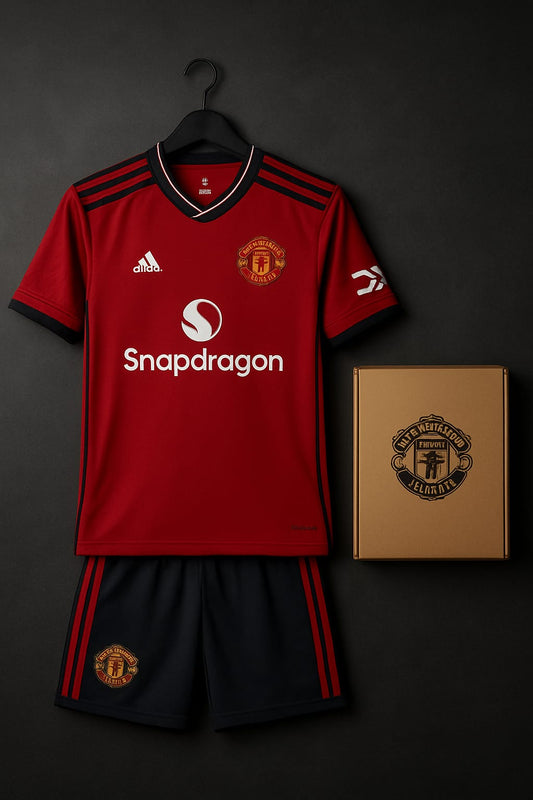 Red Devil Glory Jersey Kit Snapdragon (Embriodery)