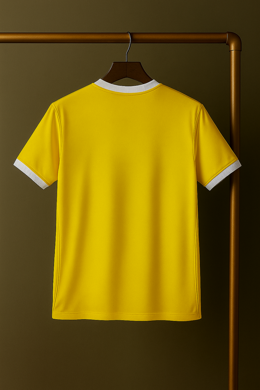 Brazil Heritage Edition Jersey.(Embroidery)