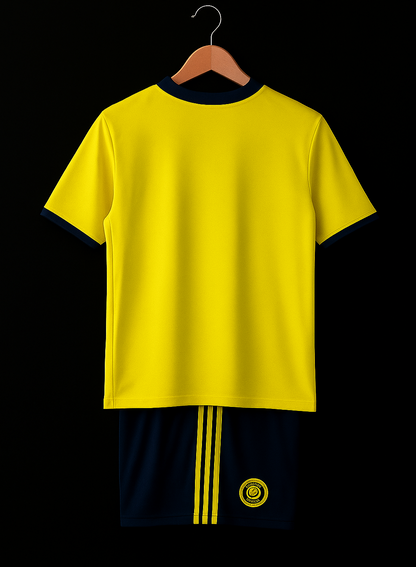Al Nassr Vibrant Yellow Edition Jersey Kit. (Embroidery)