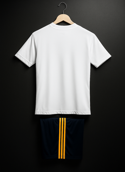 Real Madrid 2025 Home Edition Jersey Kit. (Embroidery)