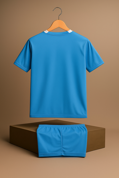 " Manchester City 2023/24 Home Jersey kit" ETIHAD AIRWAYS (Embriodery)