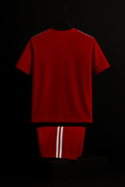Liverpool Home Jersey kit (Red Edition) "Standard chartered"(Embriodery)