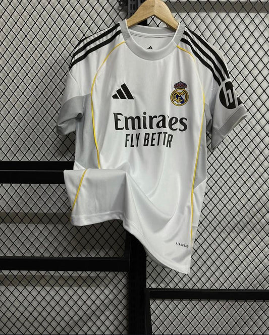 Real Madrid Home Jersey Kit 2023/24 Emirates fly better (Embriodery)