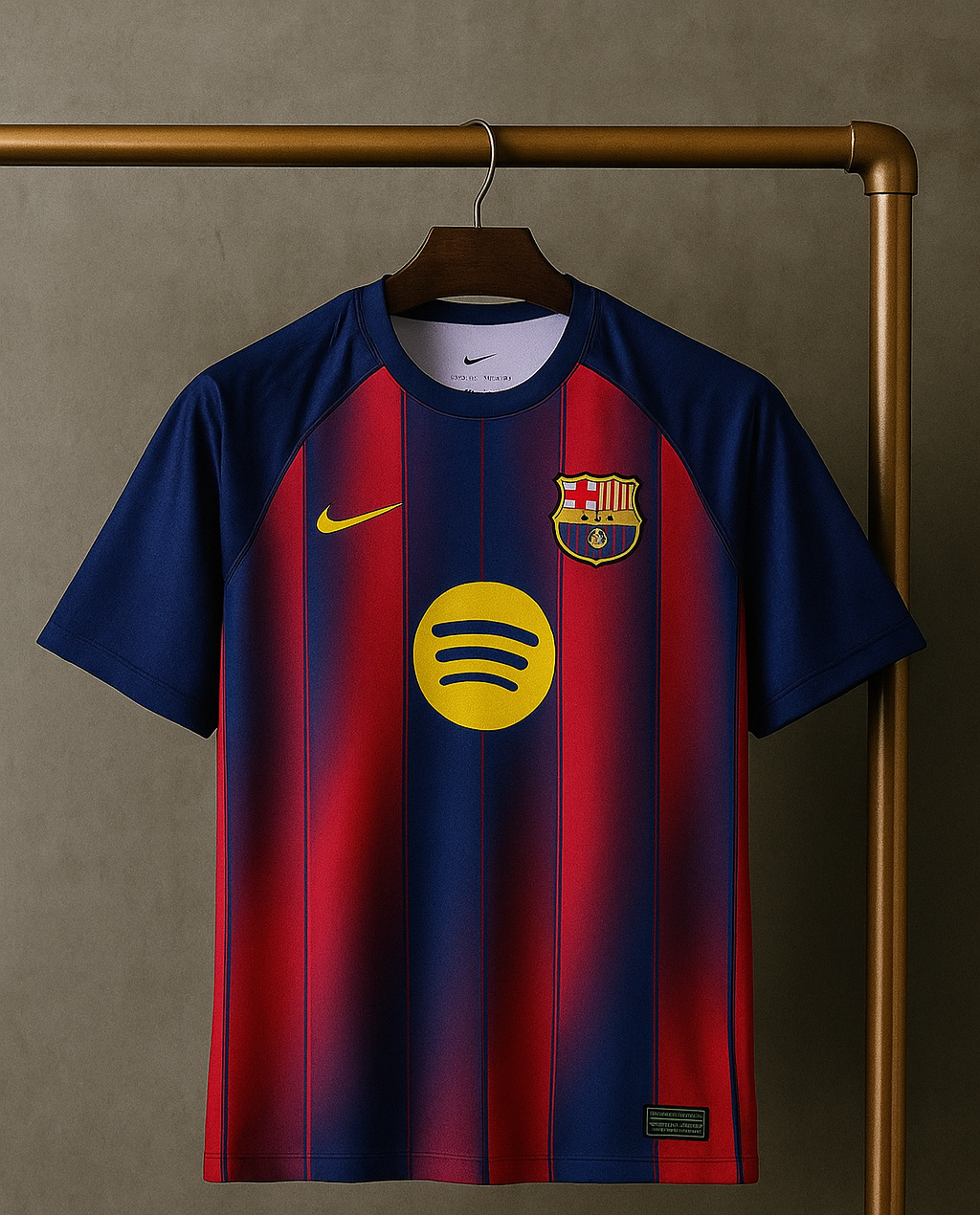 FC Barcelona Home Jersey 2023/24.(Embroidery)