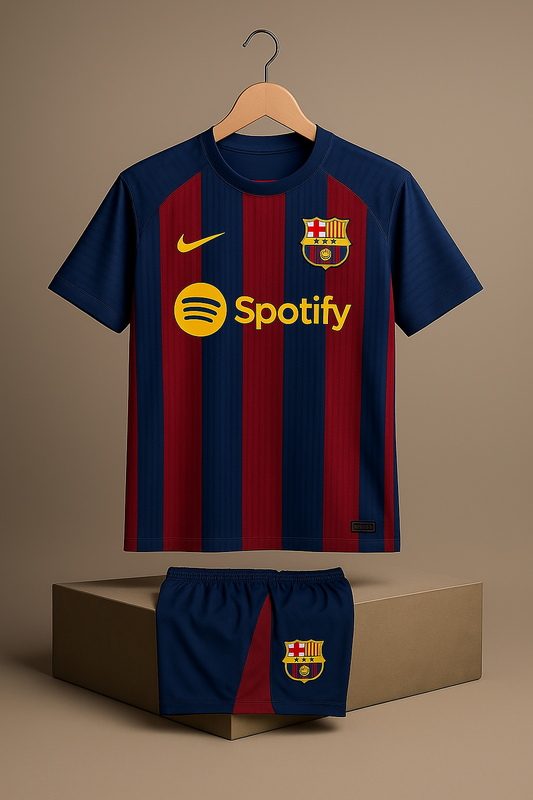 "Spotify Barça Jersey" Kit (Embriodery)