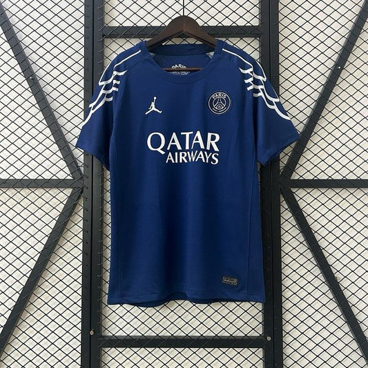 Paris Saint-Germain (PSG) Home Jersey kit 2023/24 – QATAR AIRWAYS (Embriodery)