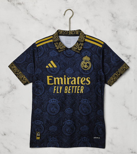 Real Madrid Away Jersey 2025.(Embroidery)