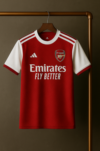 Arsenal Home Jersey 2023/24.(Embroidery)