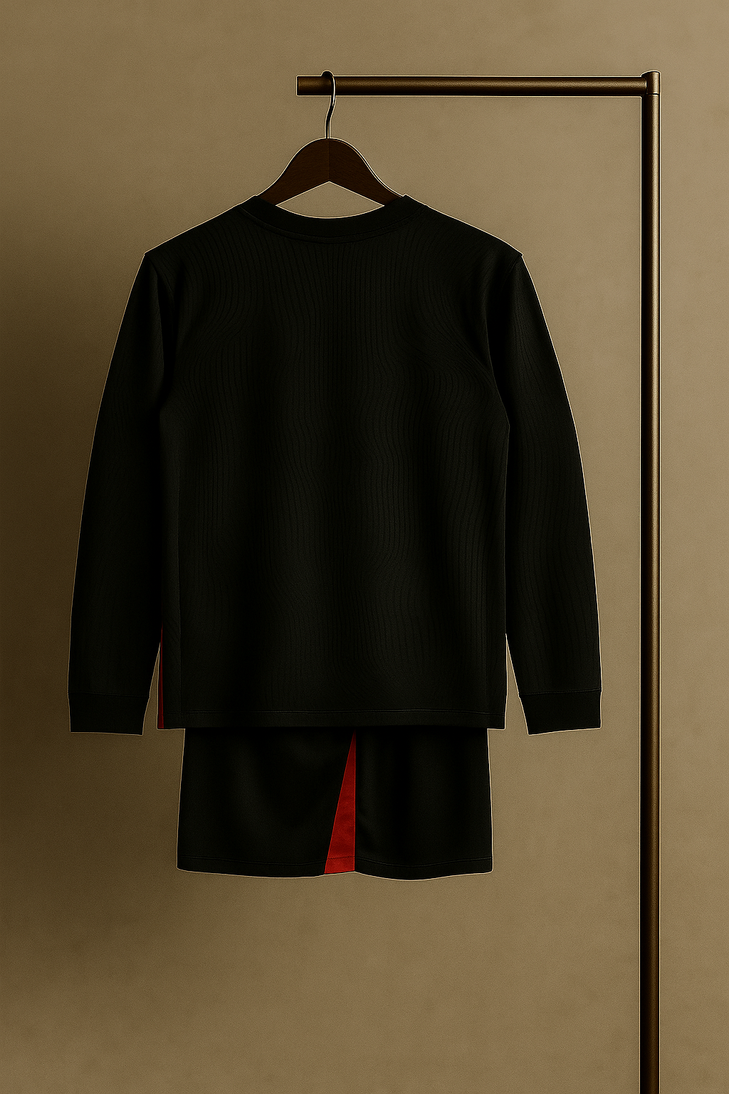 Barcelona x Travis Scott Special Edition Jersey Kit. (Embroidery)