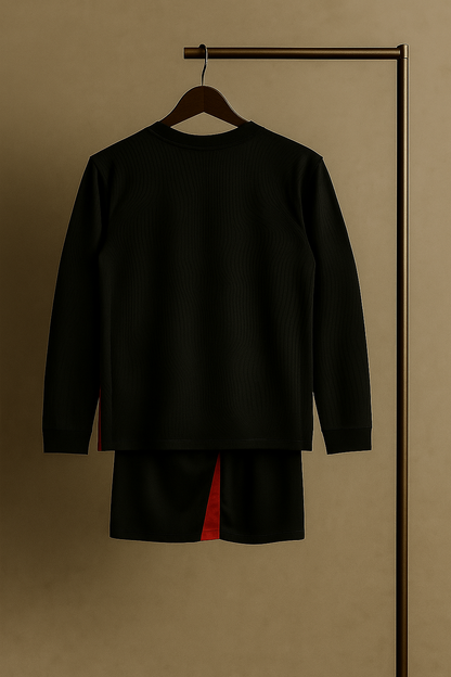 Barcelona x Travis Scott Special Edition Jersey Kit. (Embroidery)