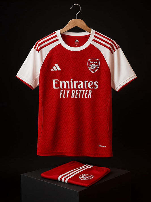 Gunners’ Pride Edition EMIRATES FLY BETTER jersey kit(Embriodery)