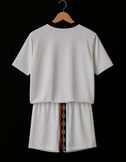 Manchester United Classic Retro Edition Jersey Kit.(Embroidery)