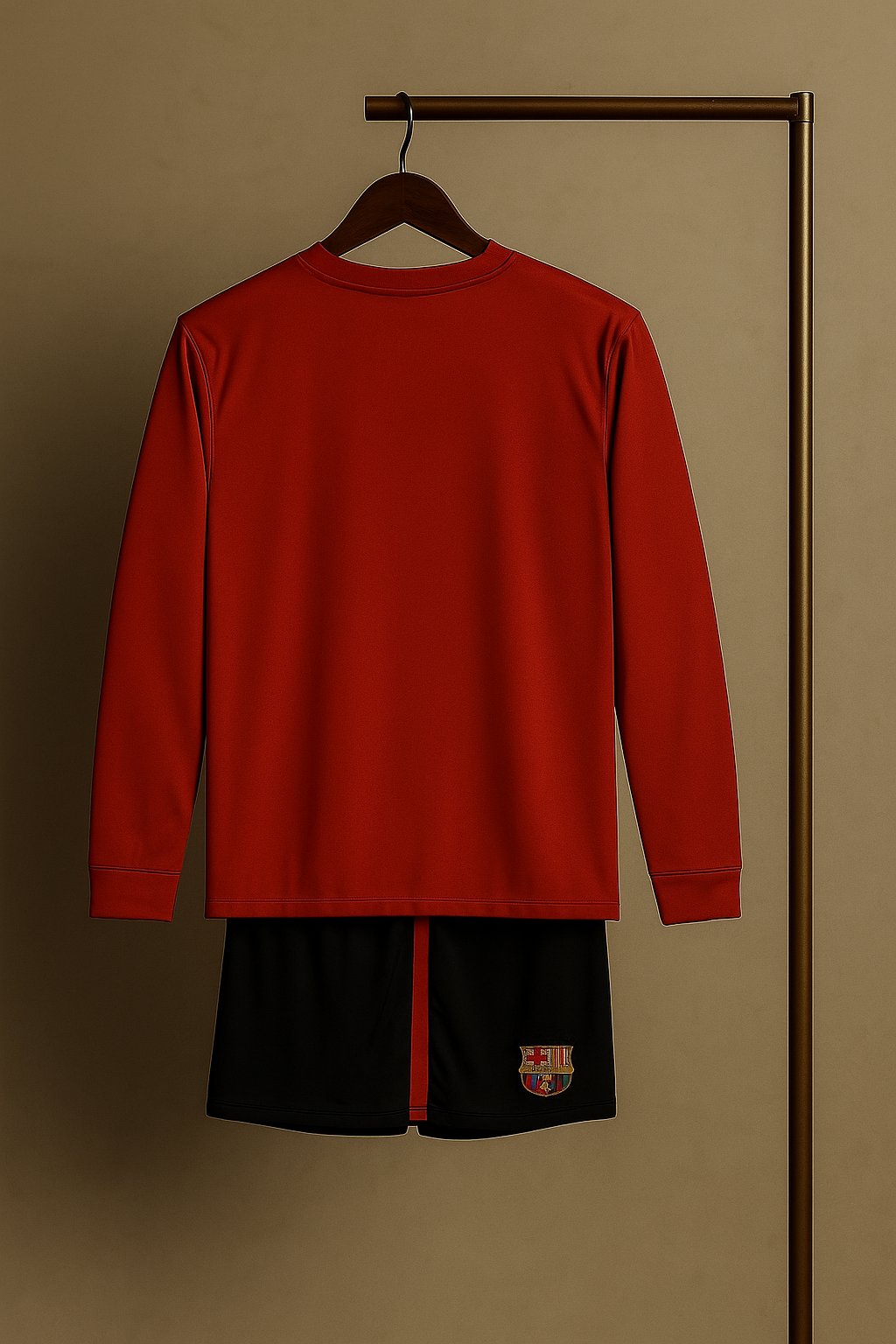 Manchester United Legacy Edition Jersey Kit. (Embroidery)