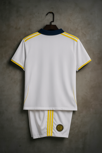 Al Nassr 2025/26 Home Kit Jersey. (Embroidery)