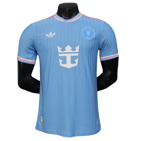 Inter Miami Away Jersey 2025.(Embroidery)
